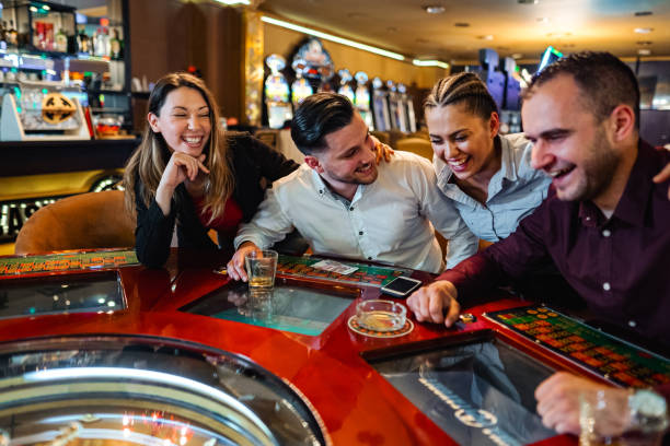 Live roulette table next to lottery draw results dashboard